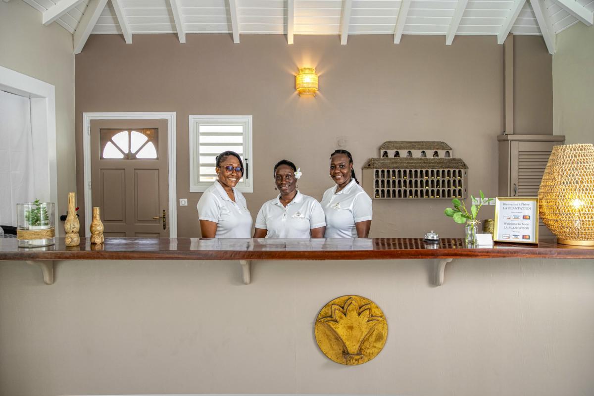 5.Hotel La Plantation Saint Martin